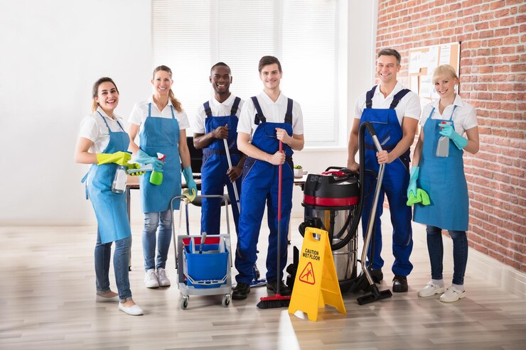 Our Cleaning Team
